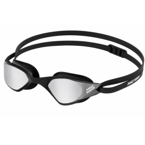 Окуляри для плавання дорослі MadWave Dynamix mirror M042429 кольори в асортименті