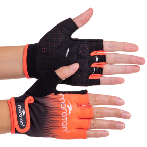 Перчатки для фитнеса и тренировок женские MARATON AI061185 S-M цвета в ассортименте