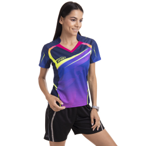 Комплект одежды для тенниса женский футболка и шорты Lingo LD-1811B S-3XL цвета в ассортименте