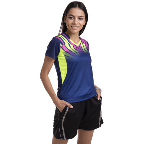 Комплект одежды для тенниса женский футболка и шорты Lingo LD-1812B S-3XLцвета в ассортименте