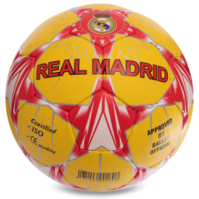 Мяч футбольный REAL MADRID BALLONSTAR BS-90 №5