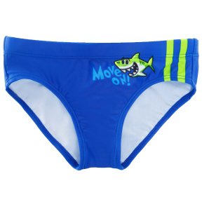 Плавки для мальчиков классические для плавания MadWave Alex A2 M024006 размер-XS-S синий