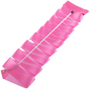 Лента для художественной гимнастики с палочкой FIG C-2854 4м цвета в ассортименте