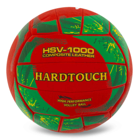 Мяч волейбольный Composite Leather HARD TOUCH HSV-1000 VB-4058 №5 цвета в ассортименте