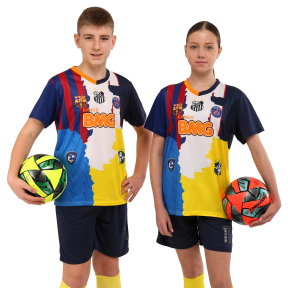 Форма футбольна дитяча NEYMAR 11 SP-Sport CO-7368 20-30 темно-синій