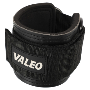 Манжет (ремень) для силовой тяги на голень и запястье VALEO TA-9296 1шт черный
