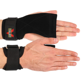 Накладки для подтягивания и тяги VALEO TA-9961 черный