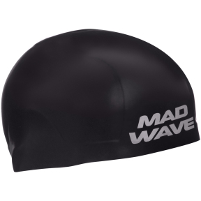 Шапочка для плавання силіконова стартова MadWave R-CAP FINA Approved M053115 кольори в асортименті