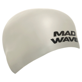 Шапочка для плавання силіконова стартова MadWave SOFT FINA Approved M053301 кольори в асортименті