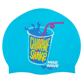 Шапочка для плавания силиконовая для взрослых MadWave Chlorine M055453 цвета в ассортименте