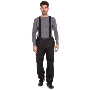 Мотоштани брюки штани текстильні SCOYCO P018-2F M-3XL чорний
