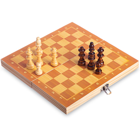 Шахи настільна гра на магнітах SP-Sport W6701 24x24 см дерево