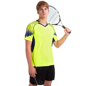 Комплект одежды для тенниса мужской футболка и шорты Lingo LD-1808A M-4XL цвета в ассортименте