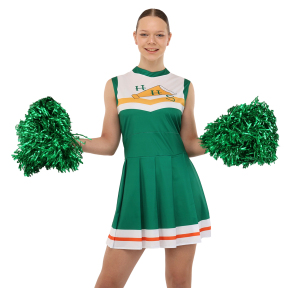 Платье для чирлидинга без рукавов SP-Sport CO-053 размер 110-150 цвета в ассортименте