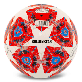 Мяч футбольный PREMIER BALLONSTAR FB-5157 №5 PU цвета в ассортименте Мяч футбольный PREMIER BALLONSTAR FB-5157 №5 PU цвета в ассортименте