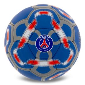 М'яч футбольний BALLONSTAR PARIS SAINT-GERMAIN FB-5183 №5 PU синій