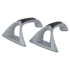 Упоры для отжиманий 2штуки BODY SCULPTURE SXBB-634-B PUSH-UP BAR черный-серый
