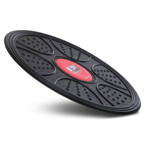 Диск балансировочный балансборд с регулировкой высоты BALANCE BOARD BODY SCULPTURE SXBB-6360-B ø40см черный