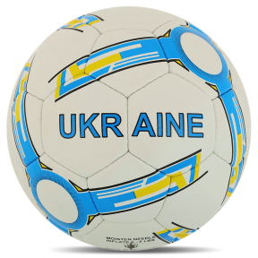 М'яч футбольний BALLONSTAR UKRAINE FB-4117 №5 PU кольори в асортименті