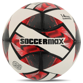 Мяч футбольный HYBRID SOCCERMAX FB-4126 №5 PU цвета в ассортименте