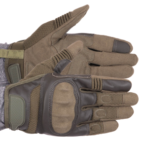 Перчатки тактические с закрытыми пальцами Military Rangers BC-9877 размер S-2XL цвета в ассортименте