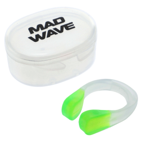 Затискач для носа Nose Clip MadWave FLOAT M0711010 кольори в асортименті