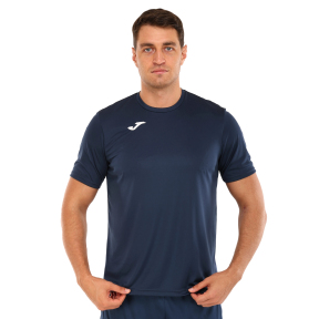 Футболка мужская Joma COMBI 100052-331 4XS-XL темно-синий Футболка мужская Joma COMBI 100052-331 4XS-XL темно-синий
