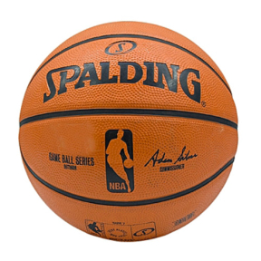 М'яч баскетбольний SPALDING NBA GAME REPLICA OUTDOOR 83044Z №7 PU помаранчевий
