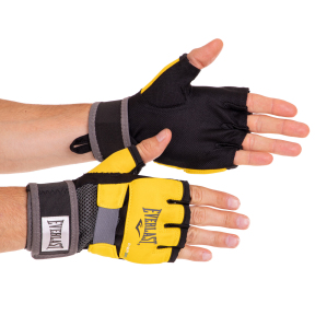 Перчатки-бинты внутренние гелевые EVERLAST HAND WRAPS EVER-4355 M-XL желтый