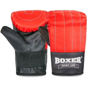 Снарядні рукавиці BOXER 2015 розмір L кольори в асортименті
