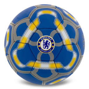 Мяч футбольный BALLONSTAR CHELSEA FB-5191 №5 PU синий