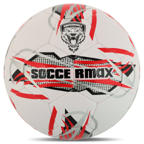 Мяч футбольный профессиональный SOCCERMAX FB-4165 №5 PU цвета в ассортименте