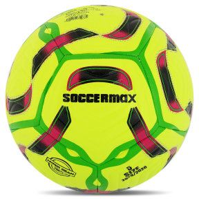Мяч футбольный HYBRID SOCCERMAX FB-4167 №5 PU цвета в ассортименте