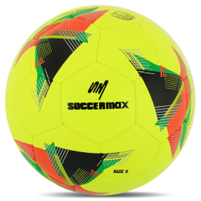 Мяч футбольный HYBRID SOCCERMAX FB-4216 №5 PU цвета в ассортименте