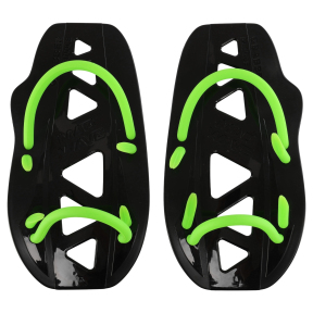 Лопатки для плавання ласти для рук MadWave Grabber junior M074307 чорний