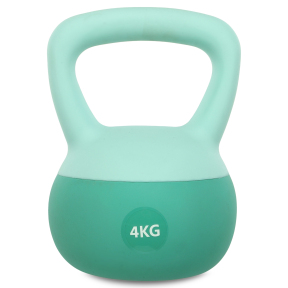 Гиря м'яка SP-Sport SOFT KETTLEBELL FI-0122-4 вага 4кг кольори в асортименті