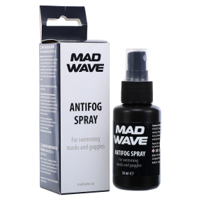 Антифог спрей проти затуманення і запотівання окулярів масок і лінз MadWave ANTIFOG SPRAY LV M044104000W 30мл