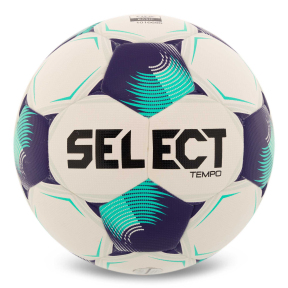 М'яч футбольний SELECT ATLANTA DB V26 ATLANTA-4WP №4 білий-фіолетовий