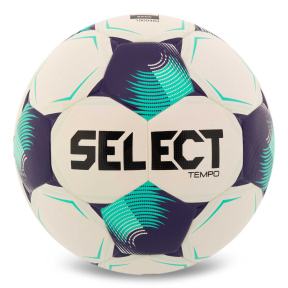 Мяч футбольный SELECT ATLANTA DB V26 TEMPO-5WV №5 белый-фиолетовый