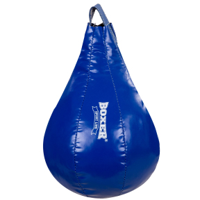 Груша боксерская подвесная каплевидная набивная BOXER 1014-01 50x32см цвета в ассортименте