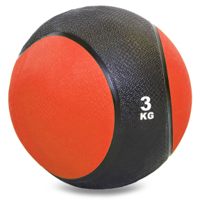 Медбол мяч медицинский Medicine Ball Record C-2660-3 3кг цвета в ассортименте