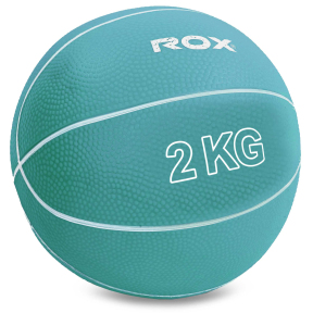 М'яч медичний медбол Record Medicine Ball SC-8407-2 2кг кольори в асортименті