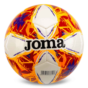 Мяч футбольный Joma CHALLENGE III 401484-206-T4 №4 PU белый-красный