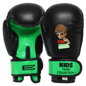Перчатки боксерские детские CORE BO-8543 2-6 унций цвета в ассортименте