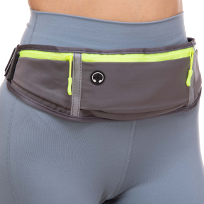 Сумка на пояс для бігу з трьома відділеннями на блискавці SP-Sport YN-YB029 кольори в асортименті