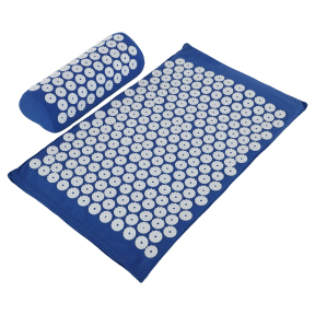 Набор массажный акупунктурный Аппликатор Кузнецова 2в1 коврик и валик Acupressure mat SP-Sport FI-0134