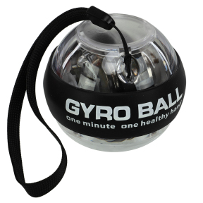 Еспандер гіроскопічний Power Ball тренажер для кистей рук SP-Sport Gyro Bal FI-0145 ø7.3 см кольори в асортименті