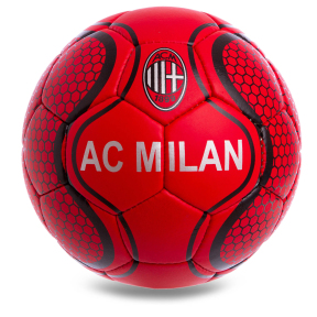 Мяч футбольный MATSA AC MILAN FB-0595 №5 PU