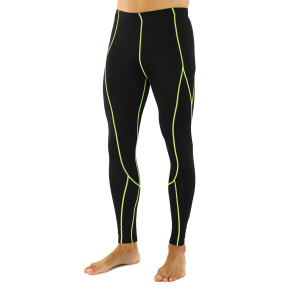 Компрессионные штаны леггинсы тайтсы LIDONG J02K M-3XL цвета в ассортименте