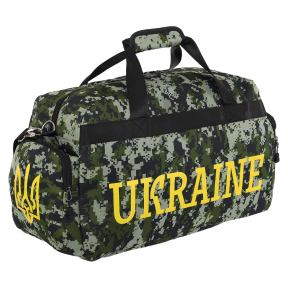 Сумка спортивна UKRAINE GA-819-UKR кольори в асортименті